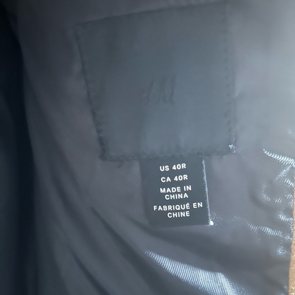 Men’s Peacoat - Picture 2 of 2